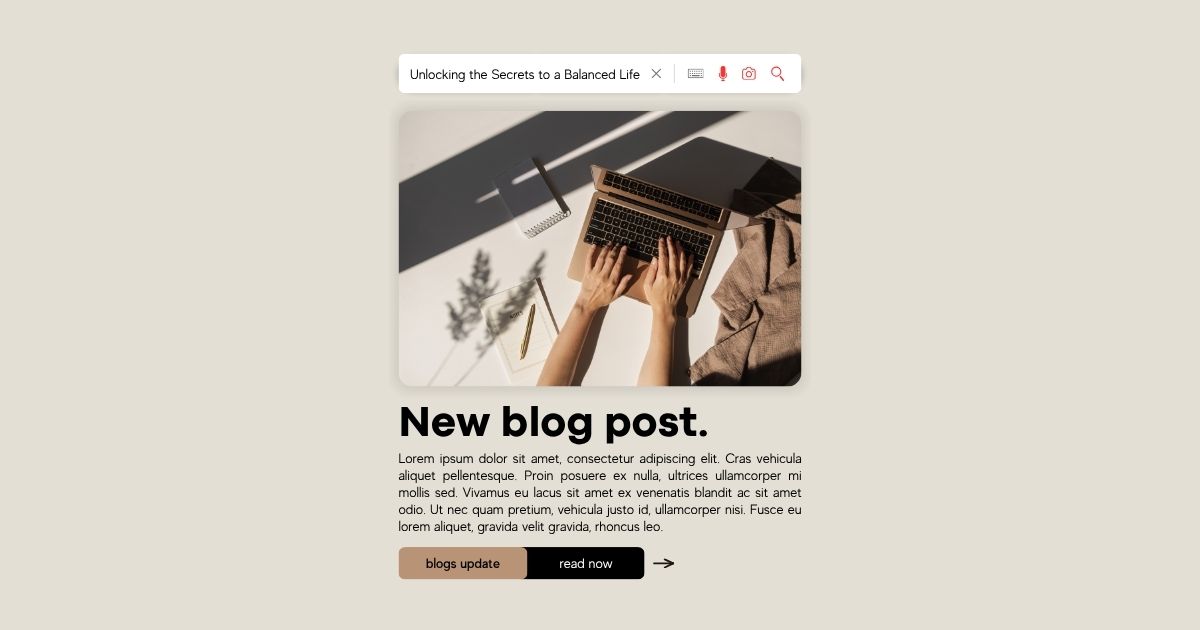 blogging