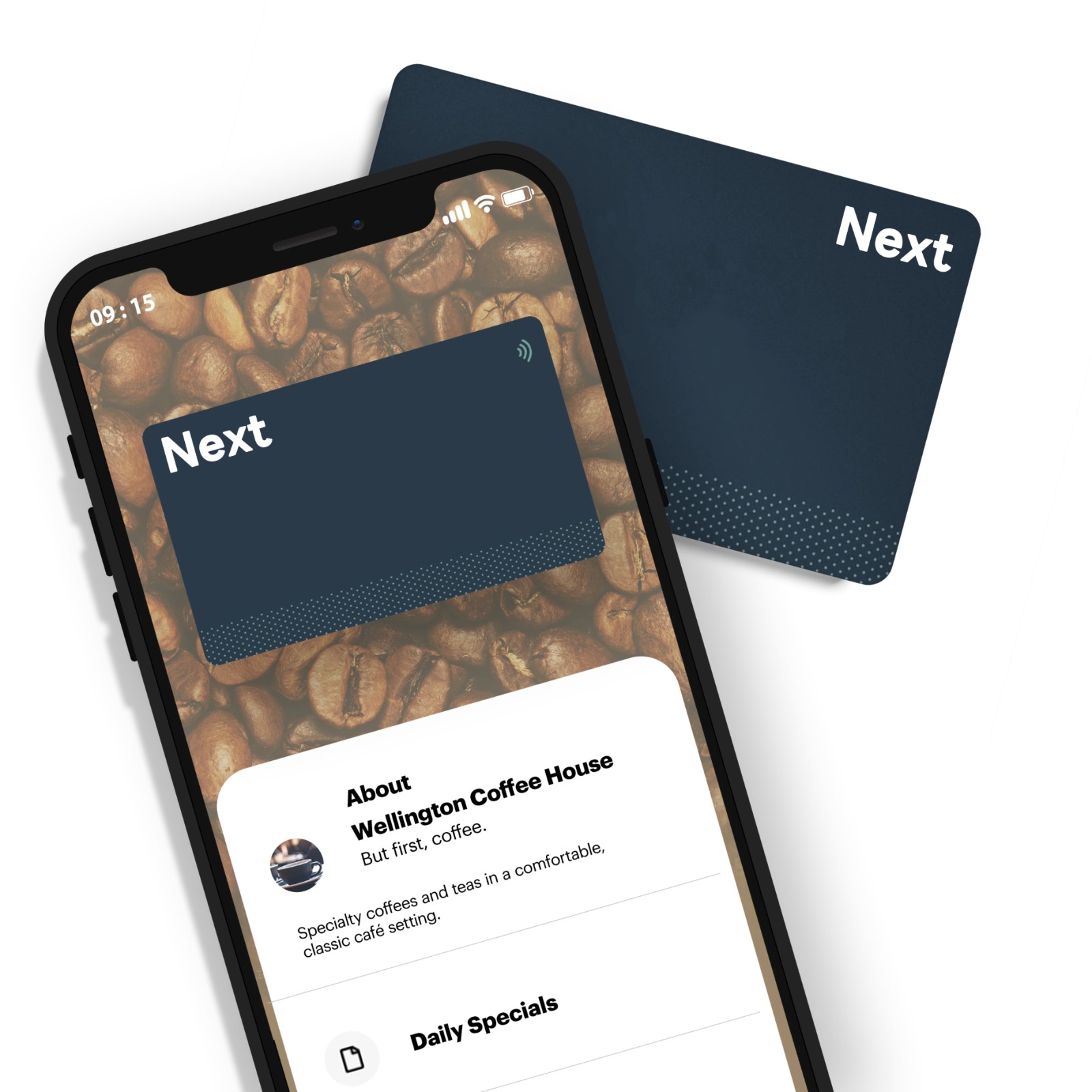 nfc business card