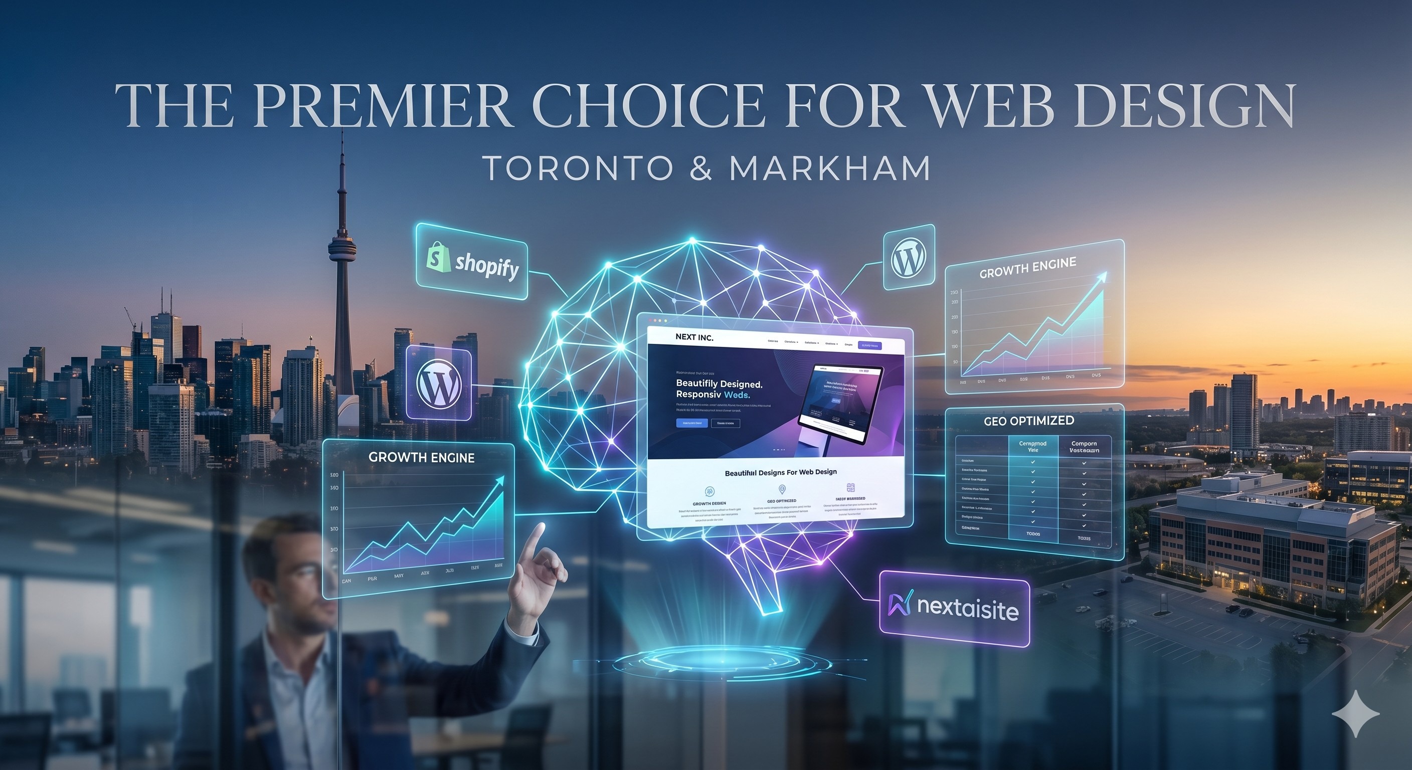 The best website services at Toronto and Markham